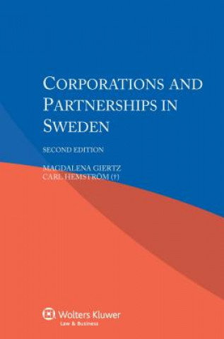Kniha Corporations and Partnerships in Sweden Carl Hemstreom