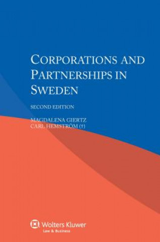 Książka Corporations and Partnerships in Sweden Carl Hemstreom