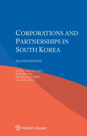 Könyv Corporations and Partnerships in South Korea Kyung-Hoon Chun
