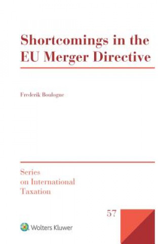 Könyv Shortcomings in the Eu Merger Directive Frederik Boulogne