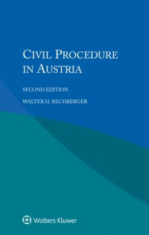 Kniha Civil Procedure in Austria Walter H. Rechberger