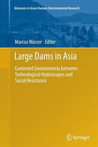 Book Large Dams in Asia Marcus Nüsser