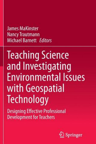 Carte Teaching Science and Investigating Environmental Issues with Geospatial Technology Michael Barnett
