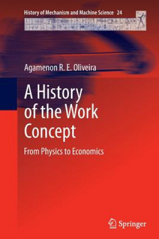 Könyv History of the Work Concept Agamenon Oliveira