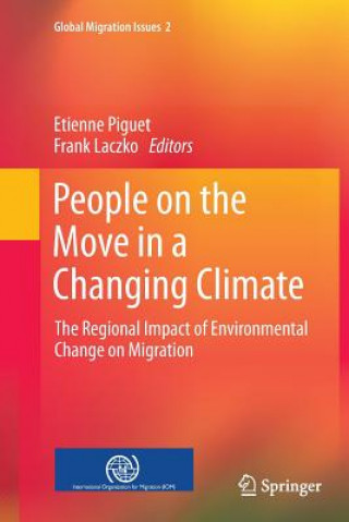 Kniha People on the Move in a Changing Climate Frank Laczko