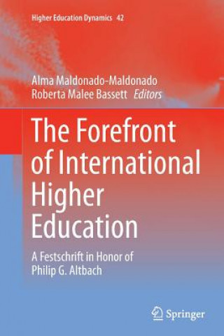 Книга Forefront of International Higher Education Roberta Malee Bassett