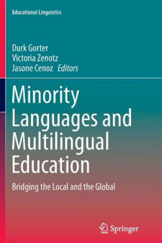 Książka Minority Languages and Multilingual Education Jasone Cenoz