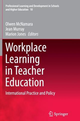 Buch Workplace Learning in Teacher Education Marion Jones