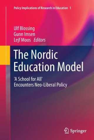 Book Nordic Education Model Ulf Blossing