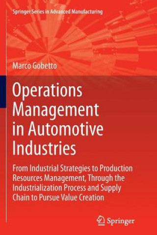 Carte Operations Management in Automotive Industries Marco Gobetto