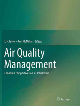 Kniha Air Quality Management Eric Taylor
