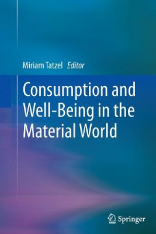 Könyv Consumption and Well-Being in the Material World Miriam Tatzel