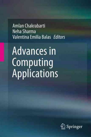 Книга Advances in Computing Applications Amlan Chakrabarti