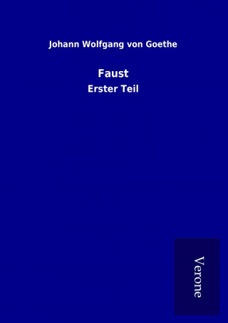 Carte Faust Johann Wolfgang von Goethe