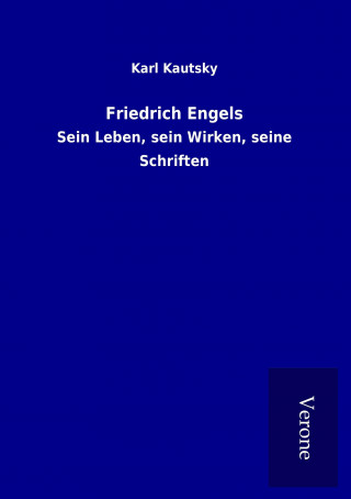 Könyv Friedrich Engels Karl Kautsky