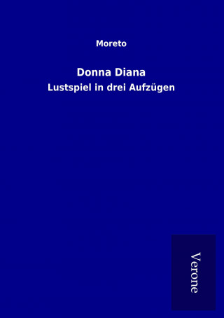 Książka Donna Diana Moreto