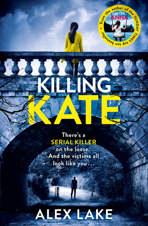 Kniha Killing Kate ALEX LAKE