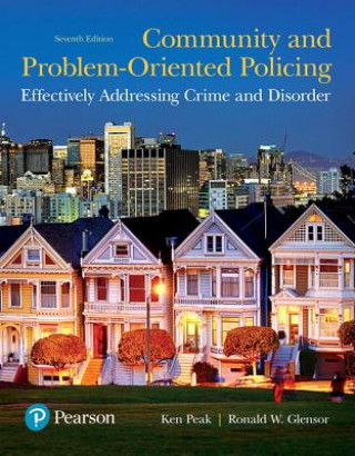 Kniha Community and Problem-Oriented Policing Ken Peak