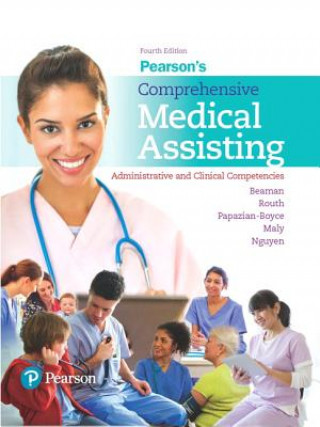 Carte Pearson's Comprehensive Medical Assisting Nina Beaman