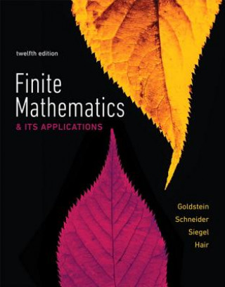 Kniha Finite Mathematics & Its Applications Larry J. Goldstein