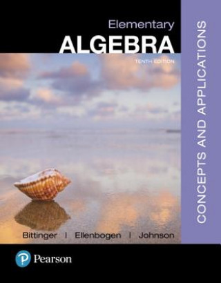 Kniha Elementary Algebra Marvin L. Bittinger