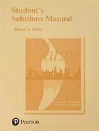 Carte Student's Solutions Manual for College Algebra Robert F. Blitzer
