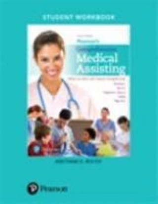 Kniha Student Workbook for Pearson's Comprehensive Medical Assisting Nina Beaman