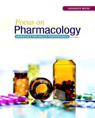 Könyv Focus on Pharmacology Jahangir Moini