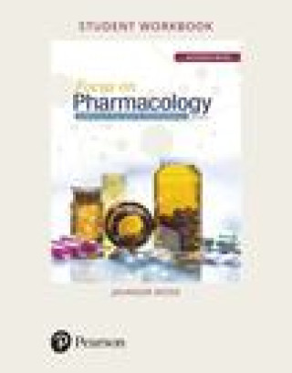 Libro Student Workbook for Focus on Pharmacology Jahangir Moini