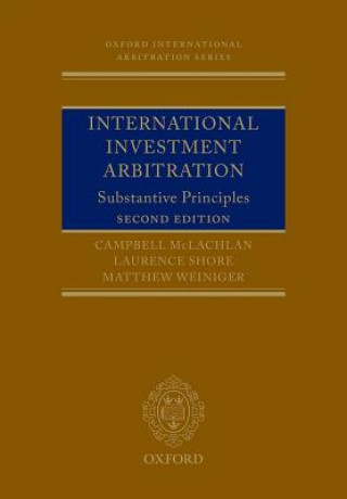 Könyv International Investment Arbitration Professor Campbell McLachlan