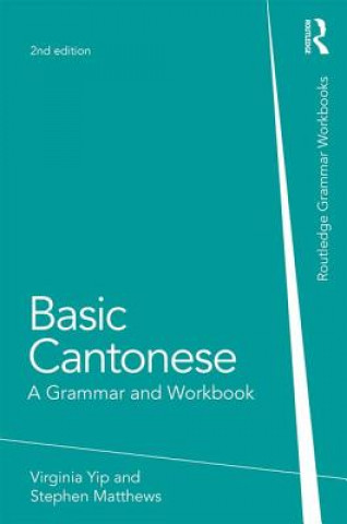 Kniha Basic Cantonese: A Grammar and Workbook Virginia Yip