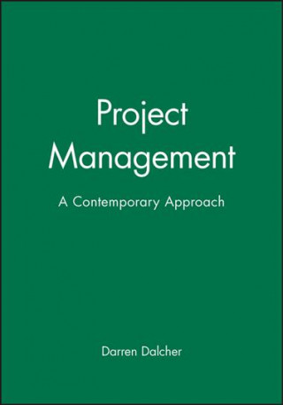 Carte Project Management Professor Darren Dalcher