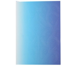 Календар/тефтер Christian Lacroix Neon Blue A6 6" X 4.25" Ombre Paseo Notebook Christian Lacroix