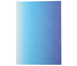 Kalendář/Diář Christian Lacroix Neon Blue A6 6" X 4.25" Ombre Paseo Notebook Christian Lacroix