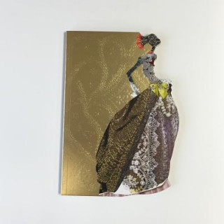 Kalendář/Diář Christian Lacroix Madone Nubienne A5 8" X 6" Softcover Notebook Christian Lacroix