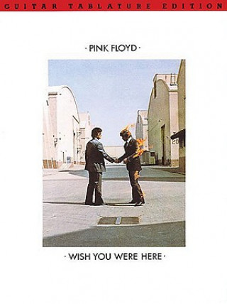 Kniha PINK FLOYD WISH YOU WERE HERE Pink Floyd