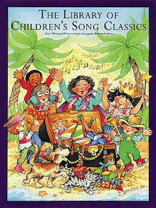 Kniha Library Of Children's Song Classics Amy Appleby