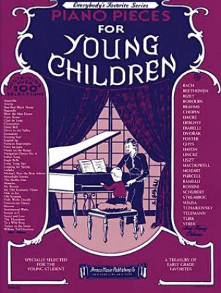 Книга Piano Pieces For Young Children Lydia Monin