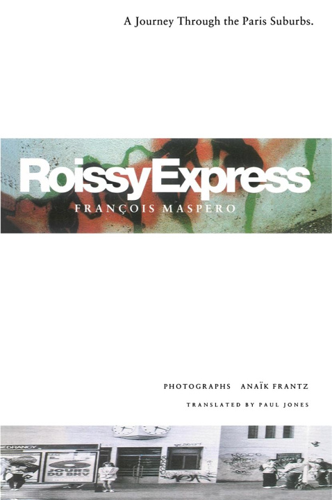 Livro Roissy Express Francois Maspero
