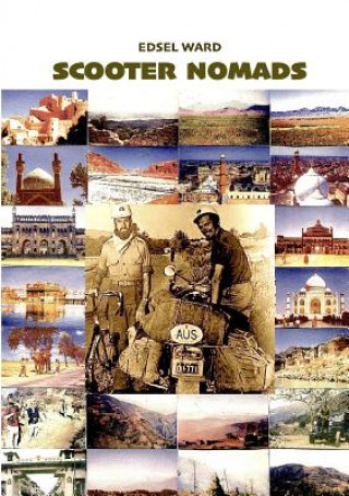 Książka Scooter Nomads EDSEL F. WARD