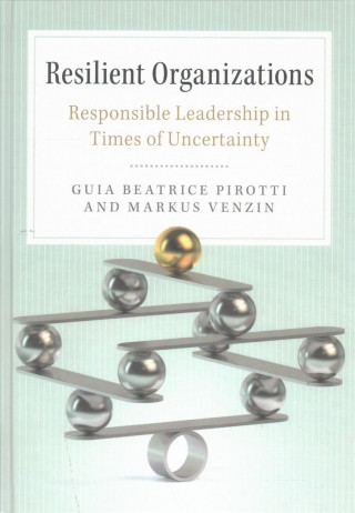 Βιβλίο Resilient Organizations Guia Beatrice Pirotti