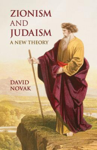 Książka Zionism and Judaism NOVAK  DAVID