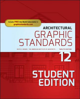 Книга Architectural Graphic Standards, Student Edition, 12e American Institute of Architects