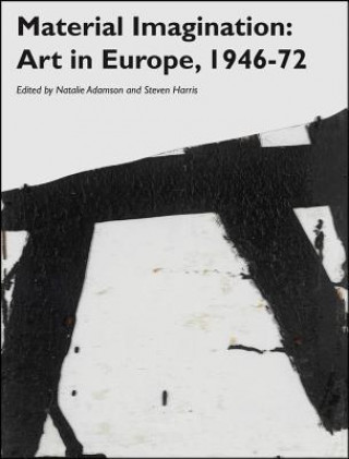 Knjiga Material Imagination - Art in Europe, 1946-72 Natalie Adamson