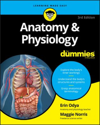 Könyv Anatomy & Physiology For Dummies, 3e Maggie A. Norris
