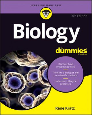 Książka Biology For Dummies 3e Rene Fester Kratz