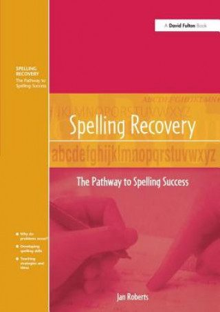 Książka Spelling Recovery Roberts