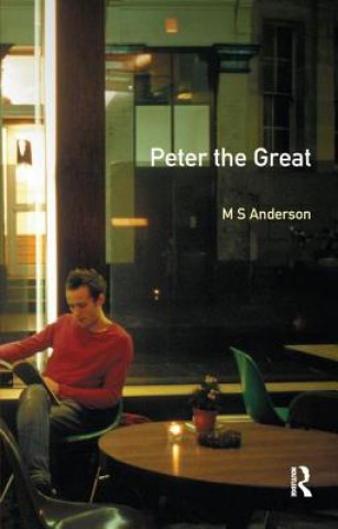 Knjiga Peter the Great Anderson