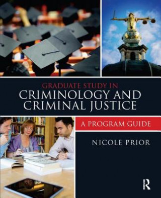 Book Graduate Study in Criminology and Criminal Justice PRIOR