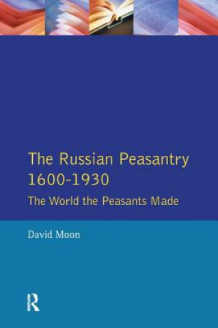 Knjiga Russian Peasantry 1600-1930 MOON